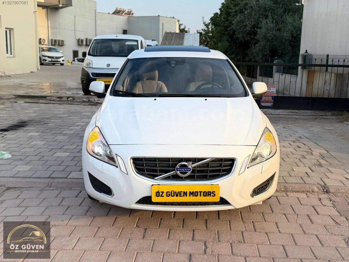 Galeriden Volvo S60 1.6 D Premium 2012 Model Antalya 330.000 km Beyaz 1