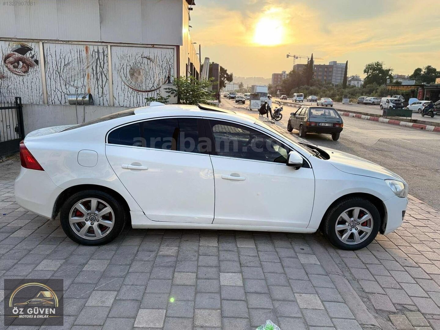 Galeriden Volvo S60 1.6 D Premium 2012 Model Antalya 330.000 km Beyaz 2