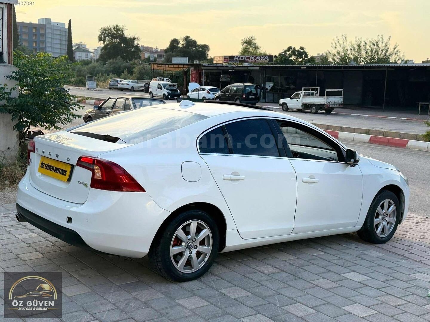 Galeriden Volvo S60 1.6 D Premium 2012 Model Antalya 330.000 km Beyaz 4