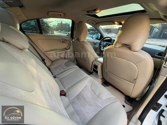 CAM GİBİ VOLVO S 60 DİZEL OTOMOTİK FUL