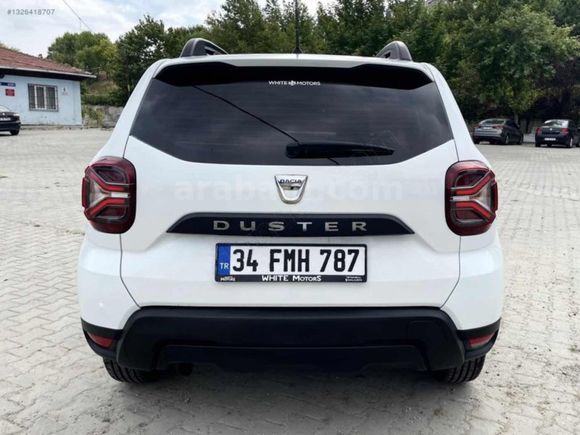 2022 DACIA DUSTER 1.3 TCE 4X4 COMFORT