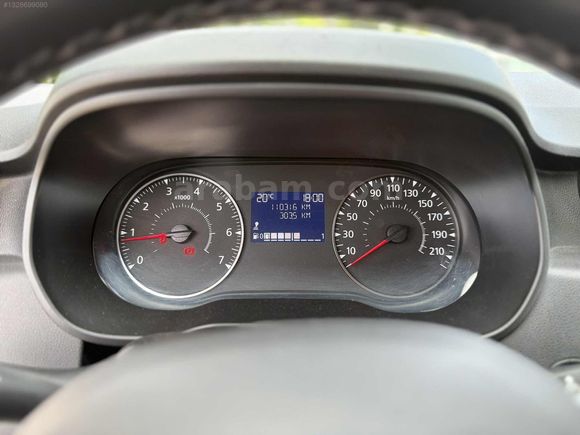 "HATASIZ" _DEĞİŞENSİZ_ 2019 1.3 TCE "PRESTİGE "110.000 KM"