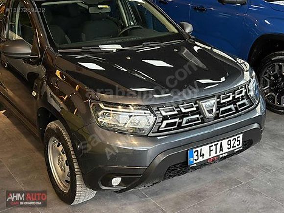 BOYASIZ 2022 MODEL DACIA DUSTER 1.3 TCE 4X4 COMFORT