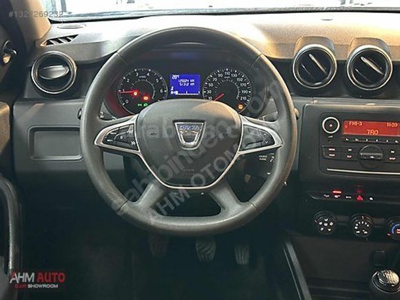 BOYASIZ 2022 MODEL DACIA DUSTER 1.3 TCE 4X4 COMFORT