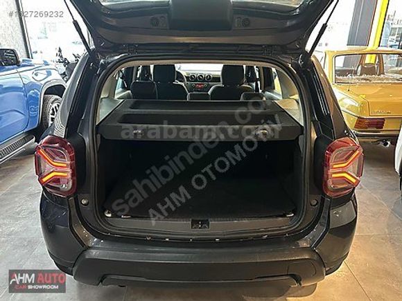 BOYASIZ 2022 MODEL DACIA DUSTER 1.3 TCE 4X4 COMFORT