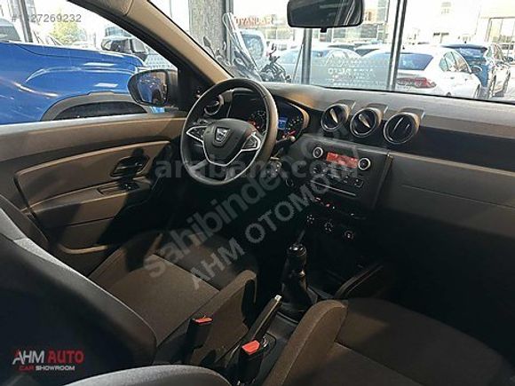 BOYASIZ 2022 MODEL DACIA DUSTER 1.3 TCE 4X4 COMFORT
