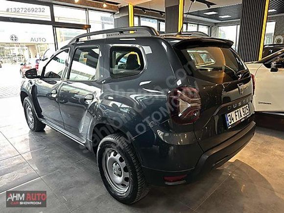 BOYASIZ 2022 MODEL DACIA DUSTER 1.3 TCE 4X4 COMFORT