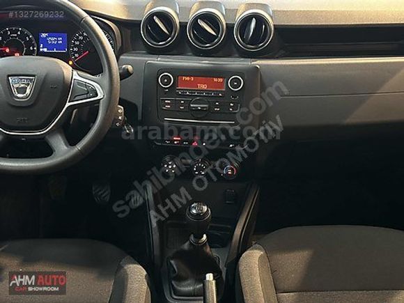 BOYASIZ 2022 MODEL DACIA DUSTER 1.3 TCE 4X4 COMFORT
