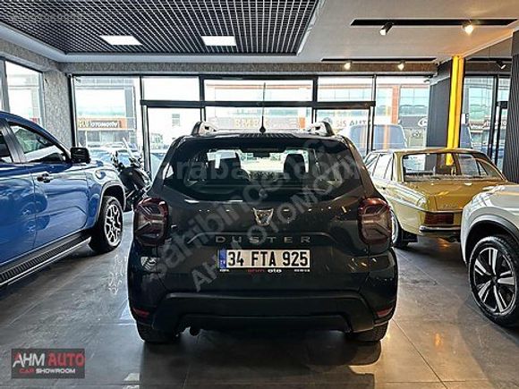 BOYASIZ 2022 MODEL DACIA DUSTER 1.3 TCE 4X4 COMFORT