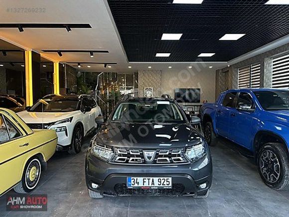 BOYASIZ 2022 MODEL DACIA DUSTER 1.3 TCE 4X4 COMFORT