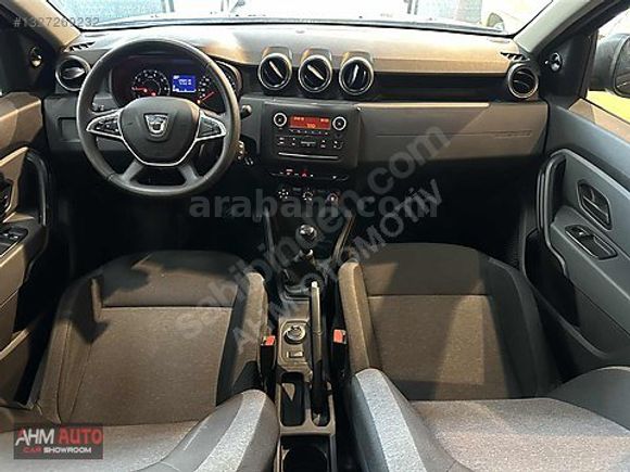 BOYASIZ 2022 MODEL DACIA DUSTER 1.3 TCE 4X4 COMFORT