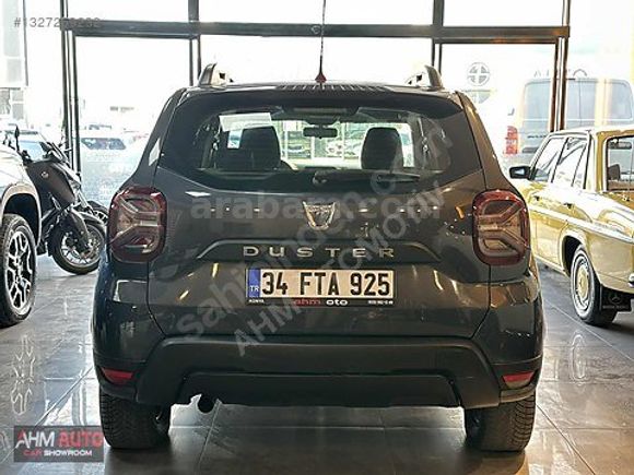 BOYASIZ 2022 MODEL DACIA DUSTER 1.3 TCE 4X4 COMFORT