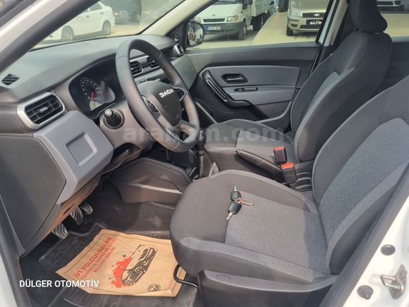 2022 DACİA 1.3 TCE 4*4 ÇEKER HATASIZ
