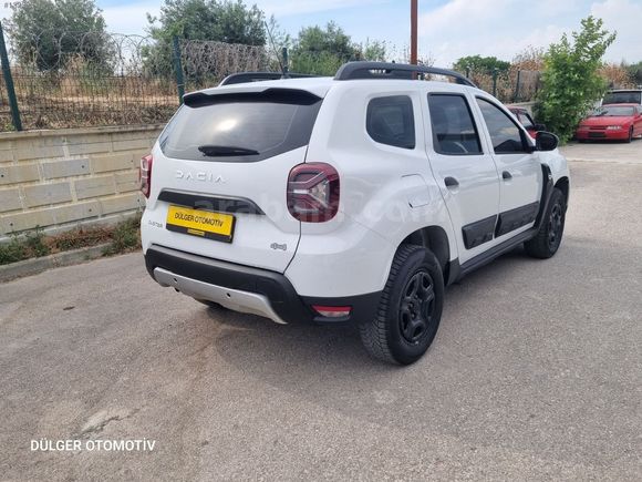 2022 DACİA 1.3 TCE 4*4 ÇEKER HATASIZ