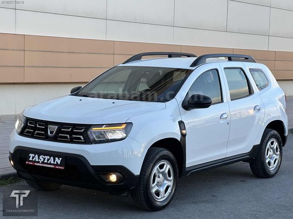 TAŞTAN OTOMOTİV'DEN HATASIZ 170BİN KM'DE 2021 MODEL DACİA DUSTER