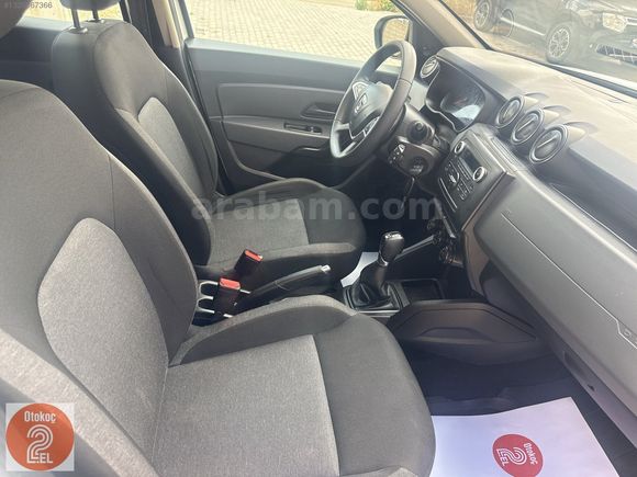 OTOKOÇ 2. EL KIRŞEHİR'DEN DUSTER 1.3 TCE COMFORT