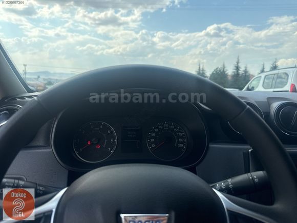 OTOKOÇ 2. EL KIRŞEHİR'DEN DUSTER 1.3 TCE COMFORT