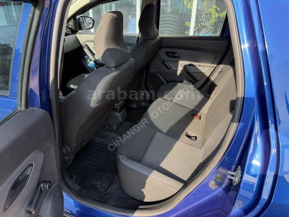 CİHANGİR OTOMOTİVDEN DACİA DUSTER OTOMATİK DÜŞÜK KM