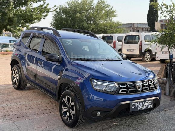 CİHANGİR OTOMOTİVDEN DACİA DUSTER OTOMATİK DÜŞÜK KM