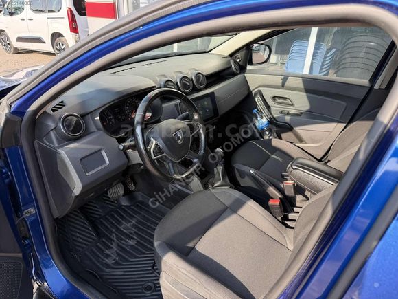 CİHANGİR OTOMOTİVDEN DACİA DUSTER OTOMATİK DÜŞÜK KM
