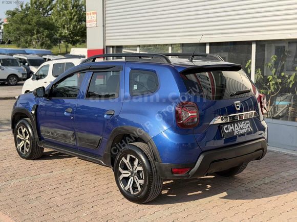 CİHANGİR OTOMOTİVDEN DACİA DUSTER OTOMATİK DÜŞÜK KM