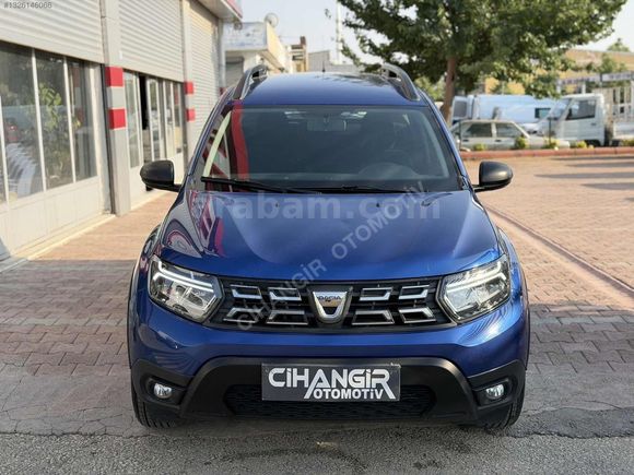 CİHANGİR OTOMOTİVDEN DACİA DUSTER OTOMATİK DÜŞÜK KM
