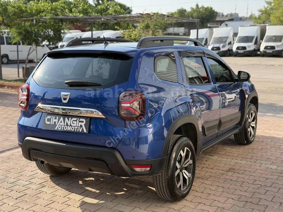 CİHANGİR OTOMOTİVDEN DACİA DUSTER OTOMATİK DÜŞÜK KM