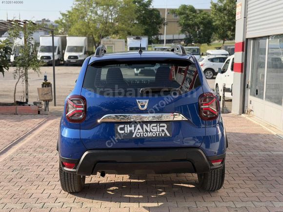CİHANGİR OTOMOTİVDEN DACİA DUSTER OTOMATİK DÜŞÜK KM