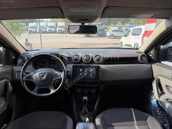 CİHANGİR OTOMOTİVDEN DACİA DUSTER OTOMATİK DÜŞÜK KM