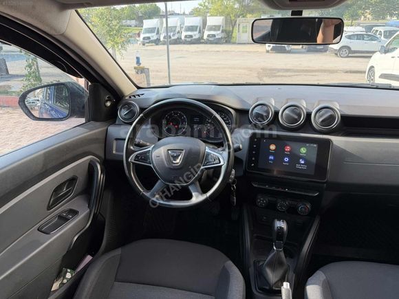 CİHANGİR OTOMOTİVDEN DACİA DUSTER OTOMATİK DÜŞÜK KM