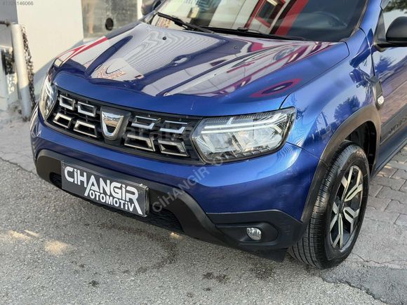 CİHANGİR OTOMOTİVDEN DACİA DUSTER OTOMATİK DÜŞÜK KM