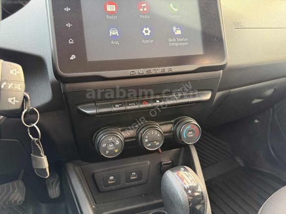 CİHANGİR OTOMOTİVDEN DACİA DUSTER OTOMATİK DÜŞÜK KM