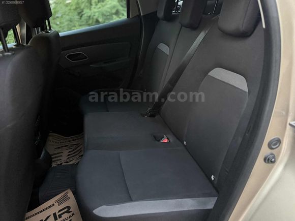 2019 DACIA DUSTER 1.3 TCE 4X4 COMFORT EXSTRALI HATASIZ