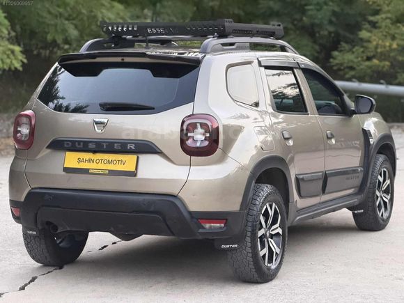 2019 DACIA DUSTER 1.3 TCE 4X4 COMFORT EXSTRALI HATASIZ