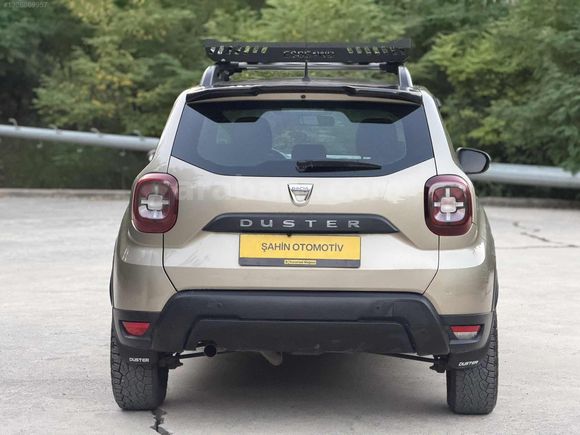 2019 DACIA DUSTER 1.3 TCE 4X4 COMFORT EXSTRALI HATASIZ