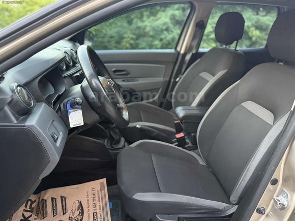 2019 DACIA DUSTER 1.3 TCE 4X4 COMFORT EXSTRALI HATASIZ