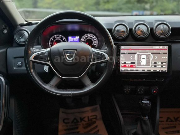 2019 DACIA DUSTER 1.3 TCE 4X4 COMFORT EXSTRALI HATASIZ