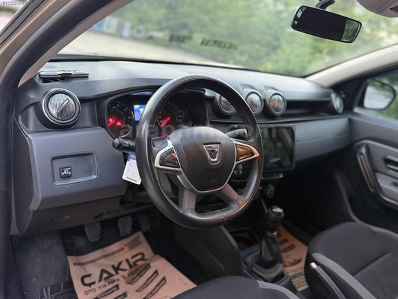 2019 DACIA DUSTER 1.3 TCE 4X4 COMFORT EXSTRALI HATASIZ