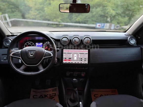 2019 DACIA DUSTER 1.3 TCE 4X4 COMFORT EXSTRALI HATASIZ