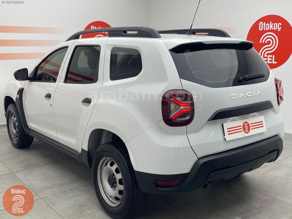 OTOKOÇ 2.EL DENİZLİ'DEN DACIA DUSTER 1.3 Tce Essential 4x4