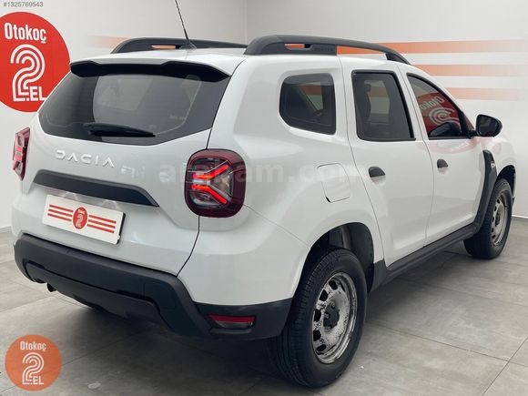 OTOKOÇ 2.EL DENİZLİ'DEN DACIA DUSTER 1.3 Tce Essential 4x4