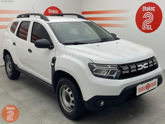 OTOKOÇ 2.EL DENİZLİ'DEN DACIA DUSTER 1.3 Tce Essential 4x4