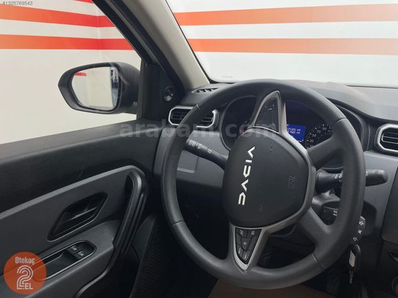 OTOKOÇ 2.EL DENİZLİ'DEN DACIA DUSTER 1.3 Tce Essential 4x4