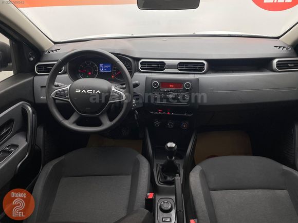 OTOKOÇ 2.EL DENİZLİ'DEN DACIA DUSTER 1.3 Tce Essential 4x4