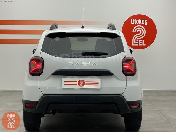 OTOKOÇ 2.EL DENİZLİ'DEN DACIA DUSTER 1.3 Tce Essential 4x4