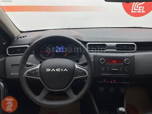 OTOKOÇ 2.EL DENİZLİ'DEN DACIA DUSTER 1.3 Tce Essential 4x4