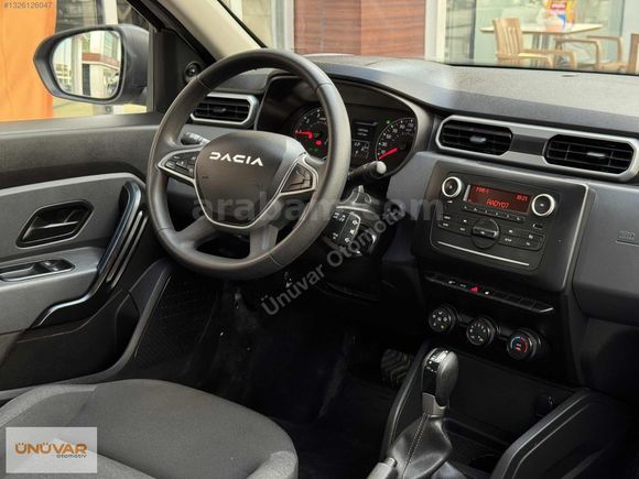 2023 DACİA DUSTER 1.3 TCE 150 HP HATASIZ BOYASIZ