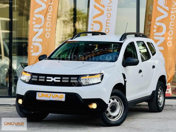 2023 DACİA DUSTER 1.3 TCE 150 HP HATASIZ BOYASIZ