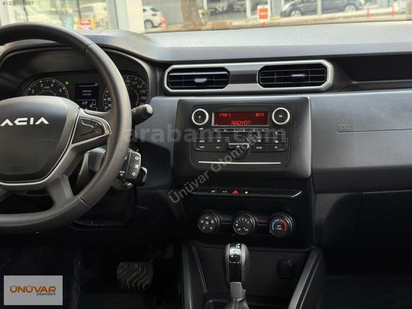 2023 DACİA DUSTER 1.3 TCE 150 HP HATASIZ BOYASIZ