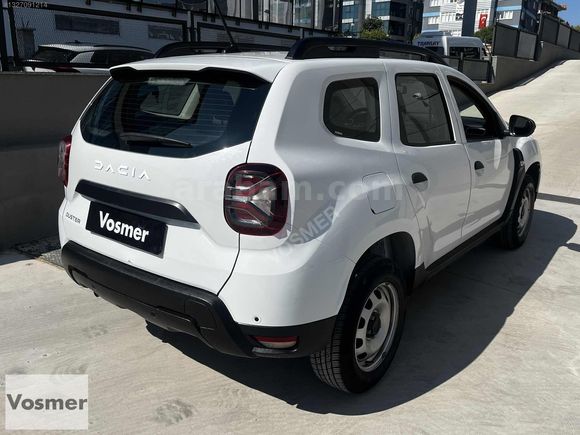 VOSMER 2024 DACIA DUSTER 1.3 TURBO 110 HP 4X2 ESSENTIAL EDC